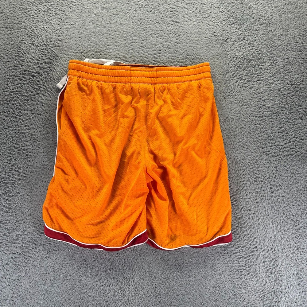 VTG Nike DNA Dri-FIT Short Men's L Orange Nylon Athletic Basketball Performance - Picture 6 of 13